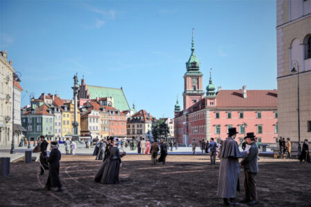 Krakowskie Przedmieście_plan filmowy Lalki_02_fot. S. Pulcyn UM Warszawa