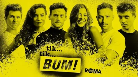 Musical tik, tik…BUM! - wydarzenia Warszawa
