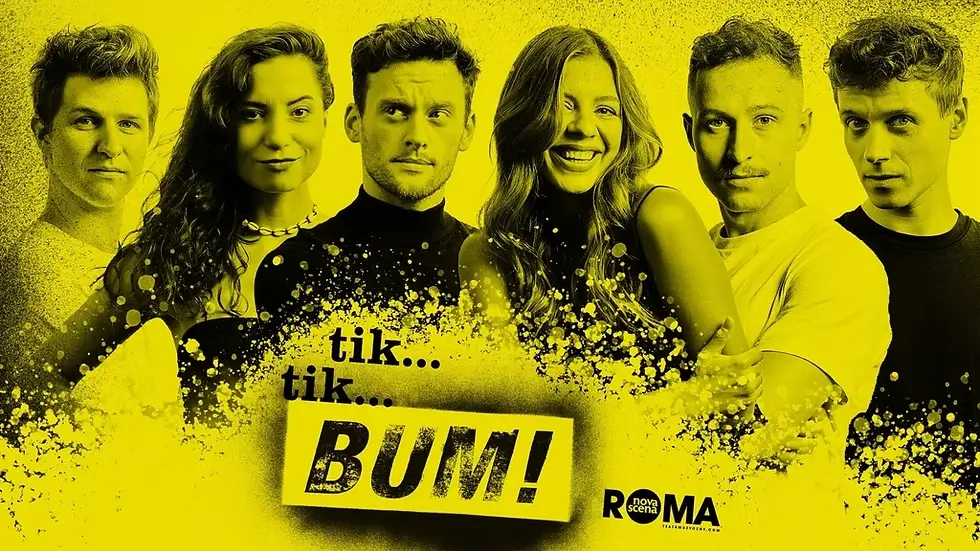 Musical: tik, tik…BUM! – Teatr Muzyczny Roma Warszawa Musical tik, tik…BUM! - wydarzenia Warszawa