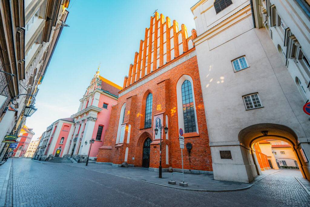 Najstarsze budynki w Warszawie – przewodnik po zabytkach stolicy WarsawCity.info