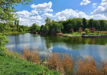 Park Szczęśliwicki w Warszawie – atrakcje, trasy, stok, jeziora