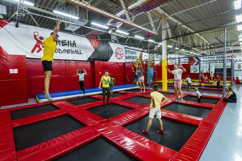 Park Trampolin Jump World Warszawa