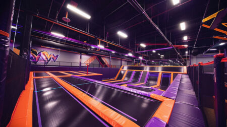 Parki trampolin w Warszawie – TOP miejsca