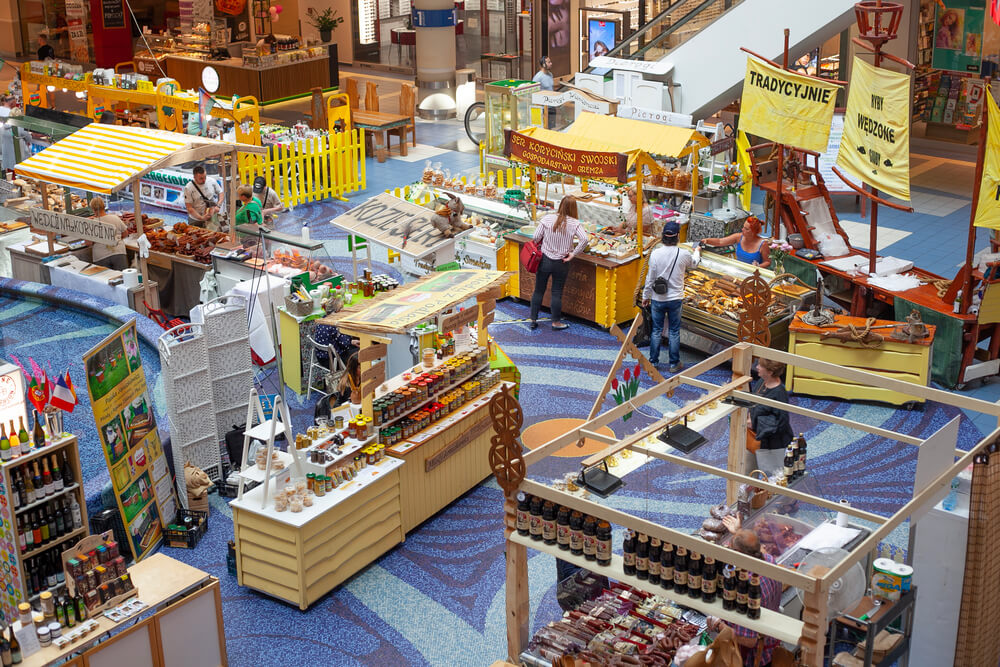 Październikowy Jarmark Produktów Regionalnych w Blue City