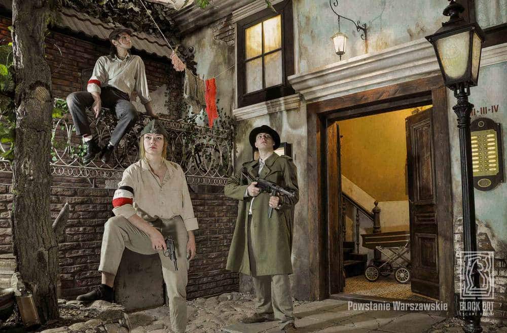 Powstanie Warszawskie – kultowy pokój numer 1 w Polsce