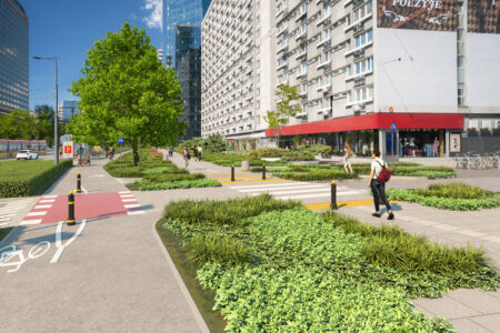 Remont Al. Jana Pawła II - wiadomości Warszawa