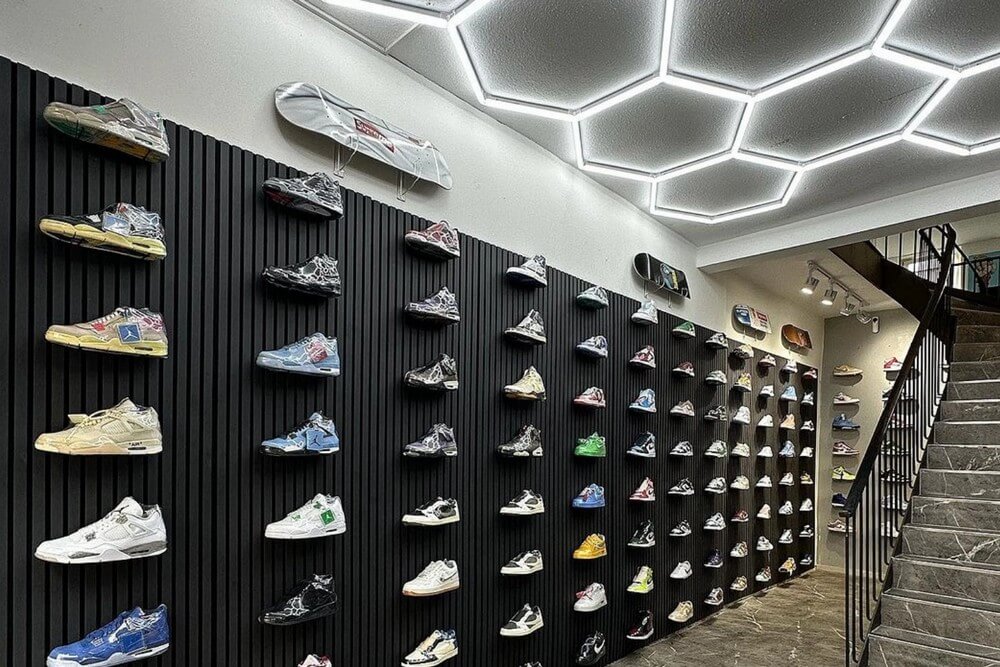 Sneaker store premium w Warszawie