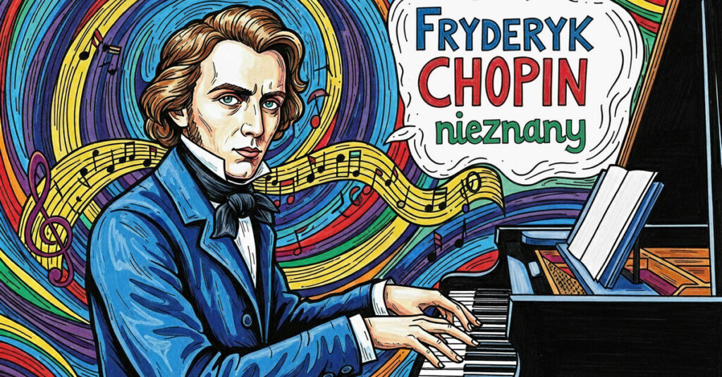 Spacer Fryderyk Chopin Nieznany - wydarzenia Warszawa