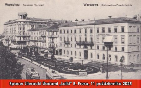 Spacer Literacki - wydarzenia Warszawa