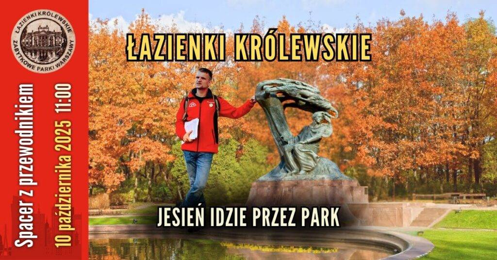 Spacer z przewodnikiem - wydarzenia Warszawa