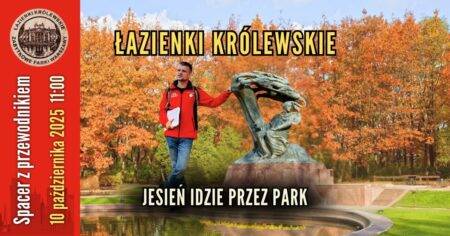 Spacer z przewodnikiem - wydarzenia Warszawa