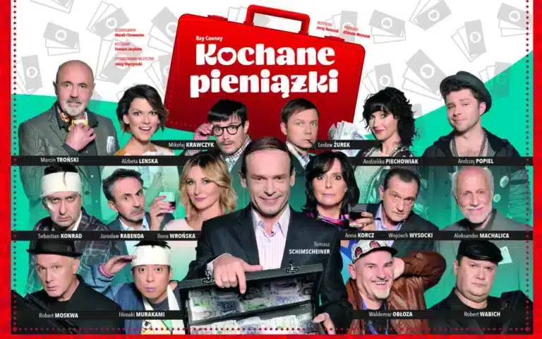 Spektakl Kochane Pieniążki - wydarzenia Warszawa