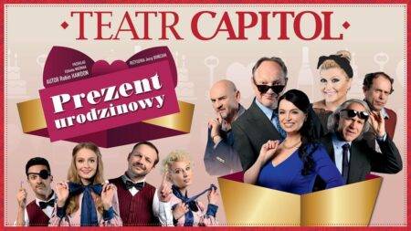 Spektakl Prezent urodzinowy - wydarzenia Warszawa