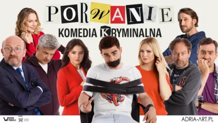 Spektakl Warszawa - Porwanie – wydarzenia