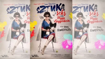 Spektakl Warszawa wydarzenia - Sztuka i Sex czyli Peggy Gugenheim