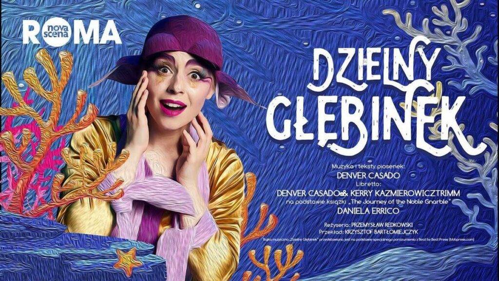 Spektakl dla dzieci: Dzielny Głębinek – Teatr Muzyczny ROMA w Warszawie Spektakl dla dzieci Dzielny Głębinek - wydarzenia Warszawa