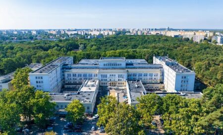 Szpital Bielanski fot. mst. Warszawa
