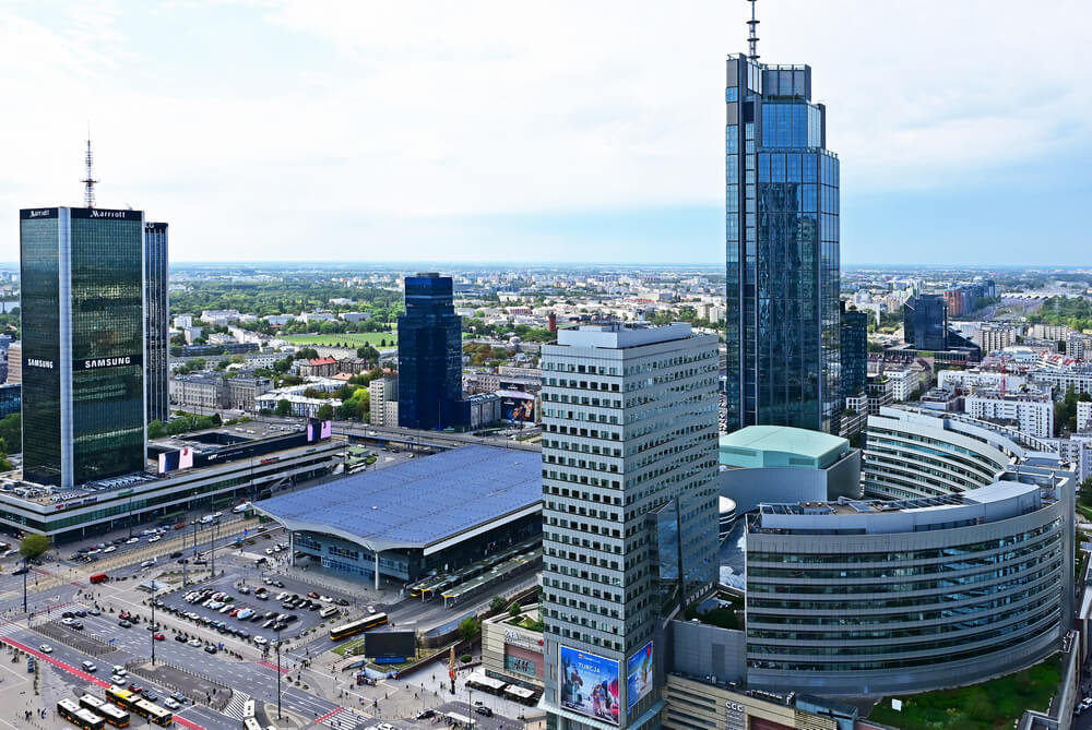 Varso Tower – najwyższy budynek Unii Europejskiej