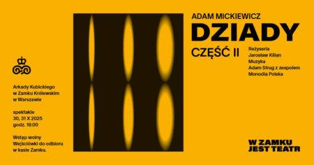 W Zamku jest Teatr - wydarzenia Warszawa