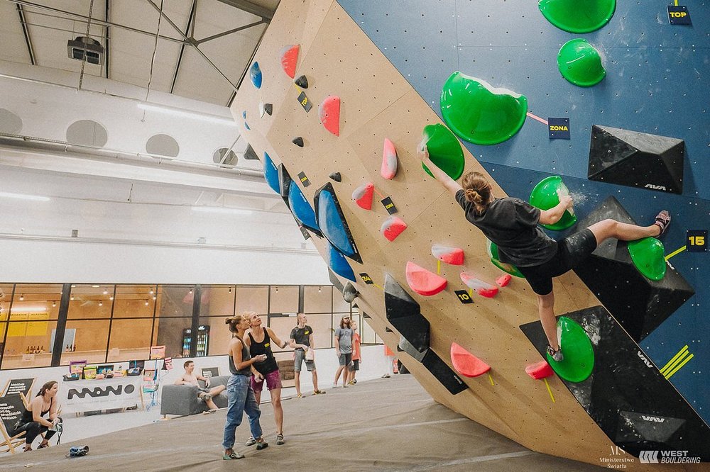 WEST Bouldering - Warszawa