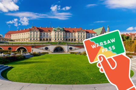 Warsaw Pass - karta turystyczna Warszawy