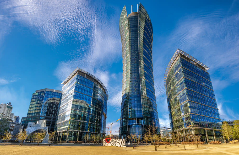 Warsaw Spire, Centrum Biznesowe w Warszawie