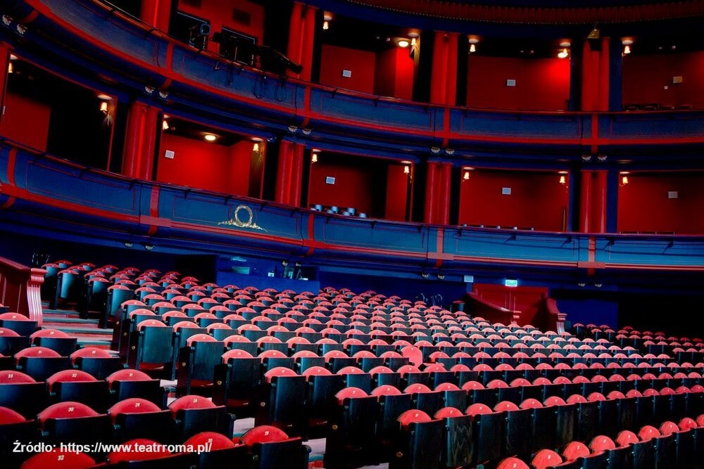 Warszawa - Teatr Muzyczny ROMA