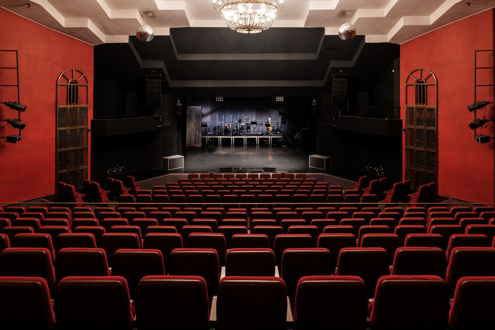 Warszawa, Teatr Muzyczny Rampa