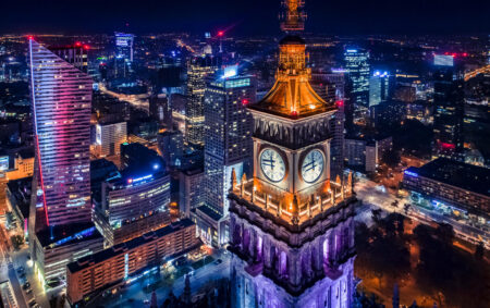 Warszawa nocą – gdzie iść - przewodnik po nocnym życiu stolicy
