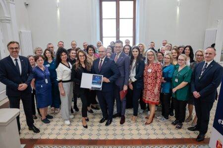 Wyróżnienie dla szpitala dziecięcego w Warszawie - Autor. S. Pulcyn
