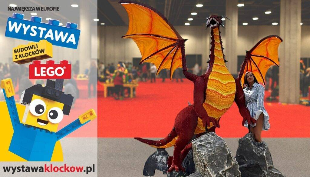 Wystawa LEGO w Warszawie 2025/2026 – gigantyczne modele na PGE Narodowym! Wystawa LEGO Warszawa - PGE Narodowy
