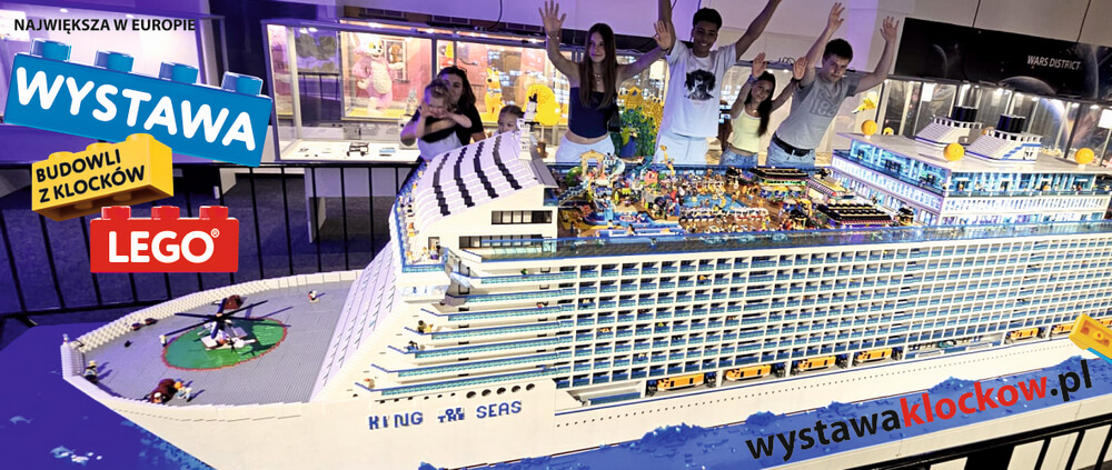 Wystawa LEGO® Warszawa - PGE Narodowy