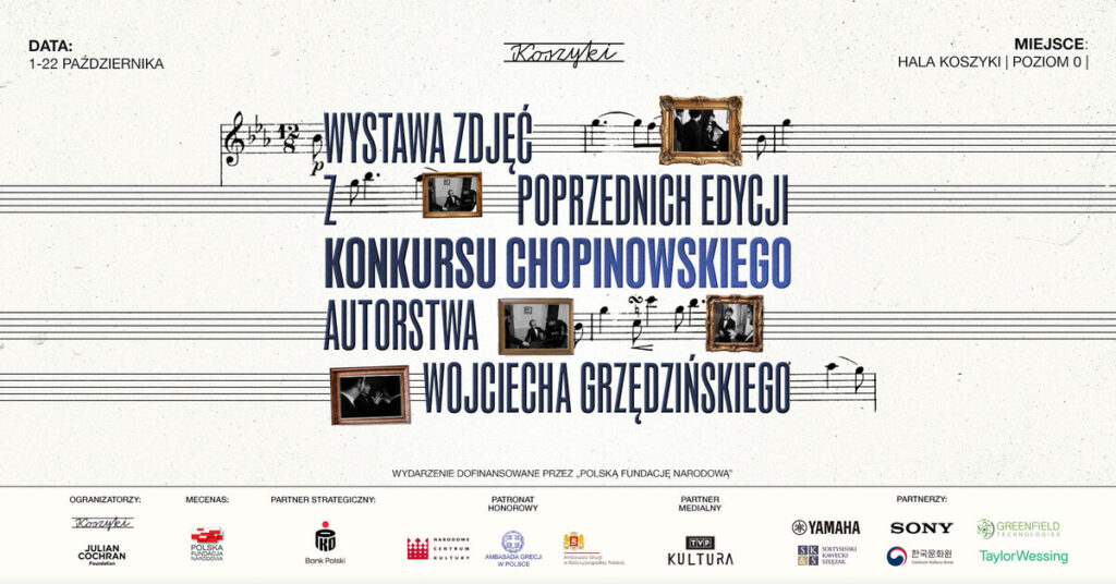 Wystawa Wojciech Grzędziński - wydarzenia Warszawa