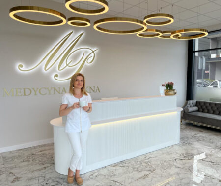 Recepcja Warszawa - medycyna estetyczna