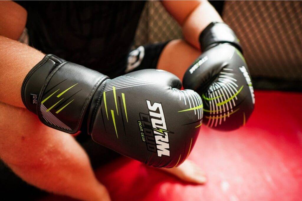 rękawice bokserskie