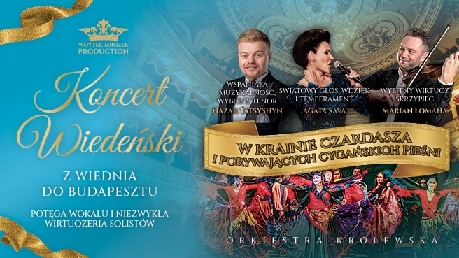 Koncert Wiedeński W Krainie Czardasza