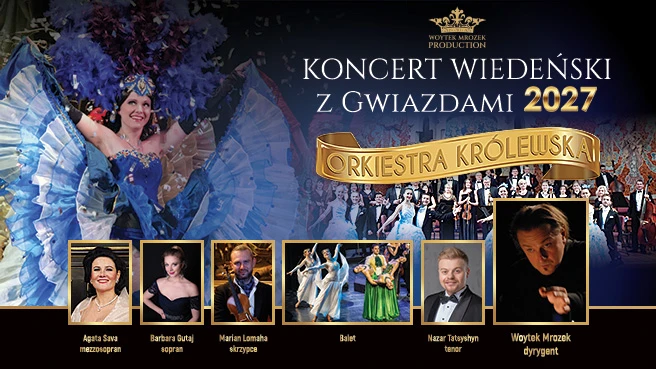 Koncert Wiedeński z Gwiazdami 2027