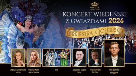 Koncert Wiedeński z Gwiazdami 2026