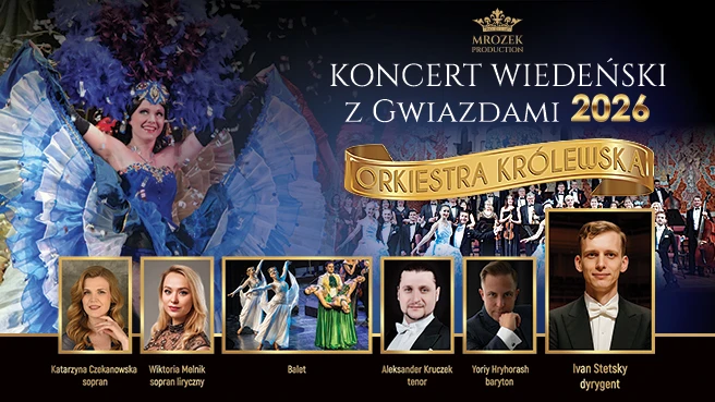 Koncert Wiedeński z Gwiazdami 2026