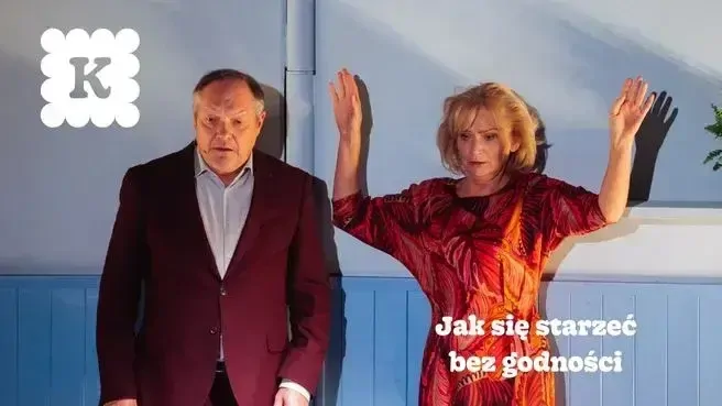 Jak się starzeć bez godności