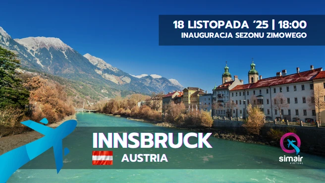 Pasażerski lot do Innsbrucka – inauguracja zimy