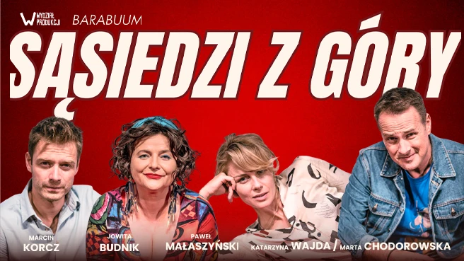 Sąsiedzi z góry, czyli barabuum! w Warszawie
