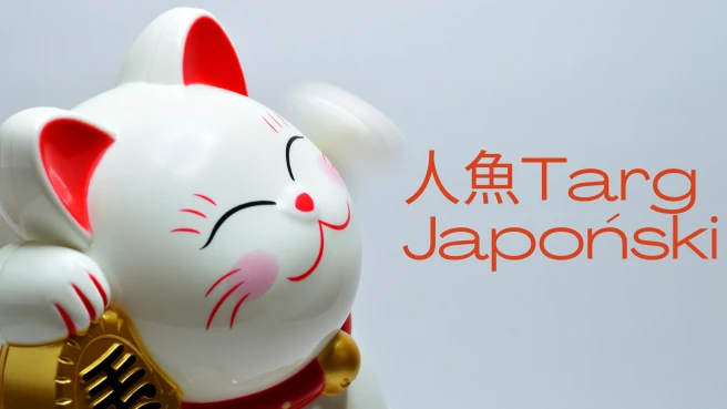 人魚 Targ Japoński w Warszawie