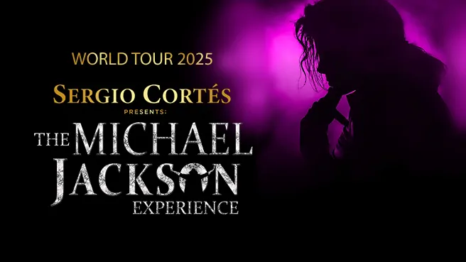 Sergio Cortes Live Tribute Show: Michael Jackson