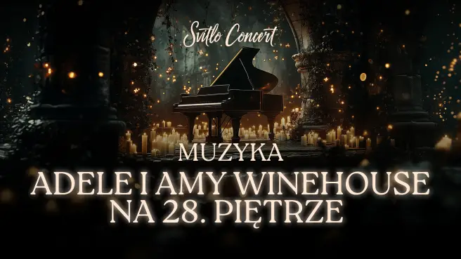Muzyka Adele i Amy Winehouse na 28. piętrze