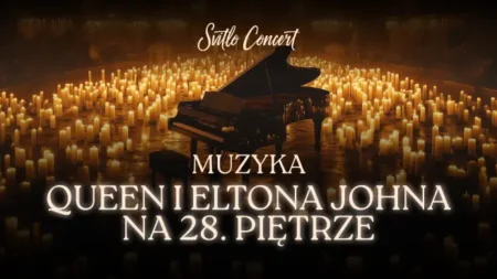 Muzyka Queen i Eltona Johna na 28. piętrze