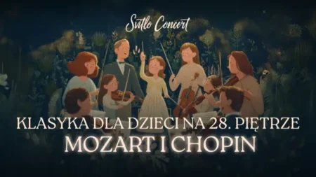 Klasyka dla dzieci na 28. piętrze: Mozart i Chopin