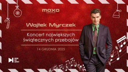 Wojtek Myrczek – Koncert największych świątecznych przebojów