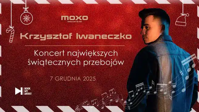 Krzysztof Iwaneczko – Koncert największych świątecznych przebojów