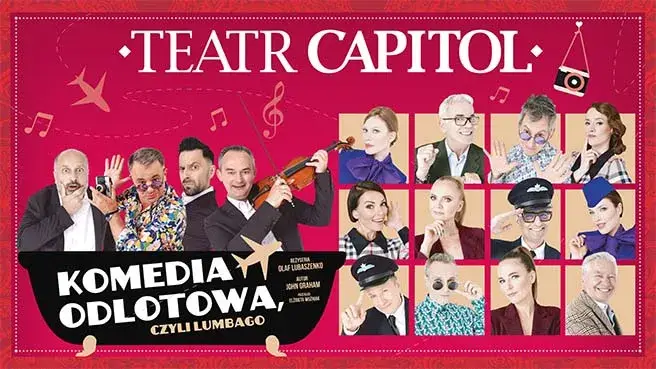 Komedia odlotowa, czyli lumbago